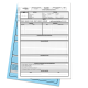 Liasses 2 feuillets format A4 Autocopiant