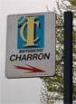 Premier logo de l'imprimerie Charron